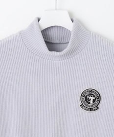 23区GOLF 【MEN】冬の暖かトップス！グランサーモリブ モックネック