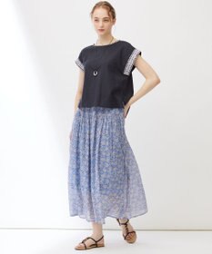 23区 【Indian Factory】コットンボイル スカート