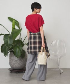AMERICAN HOLIC フレンチスリーブ総レースプルオーバー