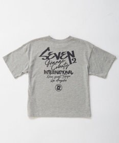 OP／FILA 【SEVEN2】バックプリントデザイン半袖Tシャツ