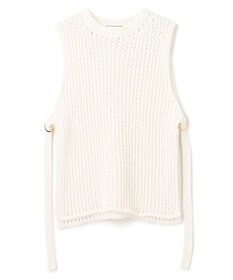 BEIGE， 【S-size】MALLOW / ニットベスト