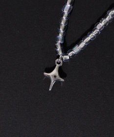 WEGO Mメタルモチーフビーズネックレス