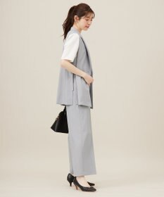 ANY SIS 【UVカット・接触冷感・吸水速乾】スマートビューティストレッチ  ジレ