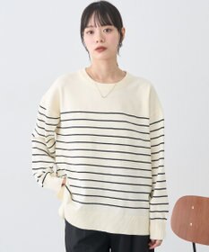 earth music&ecology 【洗濯機洗い可】レンチング(TM)エコヴェロ(TM)(チュニック)