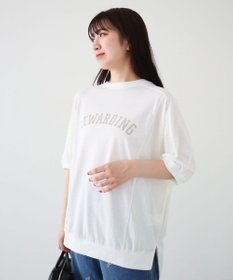 Green Parks ナイロンドッキングロゴチュニック