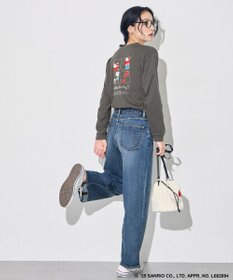 ANY 【ハローキティ×ANY】ロゴTシャツ