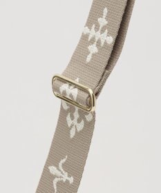 russet スリム2WAYトートバッグ <ナイロンラフィア>(CE-1717-WEB)