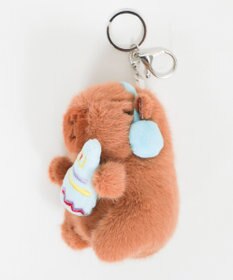 WEGO ふりふりmusicカピバラぬいぐるみキーホルダー