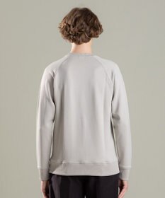 JOSEPH HOMME コットンナイロンテリー　クルーネックスウェット