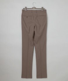 GOTAIRIKU ロングセラー【洗える/折り目加工/シワになりにくい/ウエストアジャスター】ウォッシャブル サマーウール100％パンツ_限定色(ノータック)25年モデル