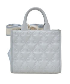 Maison de FLEUR EC限定スカーフ付リボンキルティングバッグ