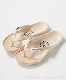 OP／FILA 【Ocean Pacific×ハローキティ】ビーチサンダル