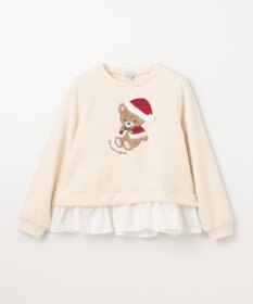 ANY KIDS 裏シャギーレイヤード風トレーナー