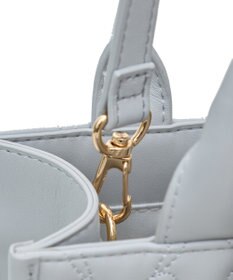 Maison de FLEUR EC限定スカーフ付リボンキルティングバッグ