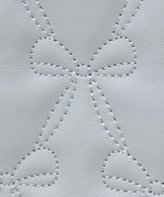 Maison de FLEUR EC限定スカーフ付リボンキルティングバッグ