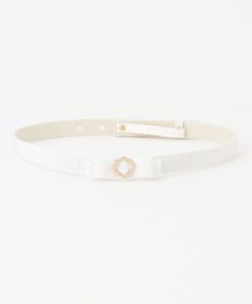 TOCCA CLOVER BUCKLE RIBBON BELT ベルト