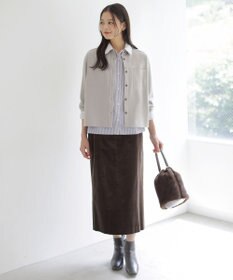 J.PRESS LADIES 【季節の変わり目に】TWILL NEEDLE シャツ