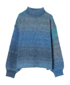 Green Parks グラデーションニットプルオーバー