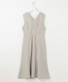 ANY SIS 【洗える】ツイーディマーメイド ジャンパースカート