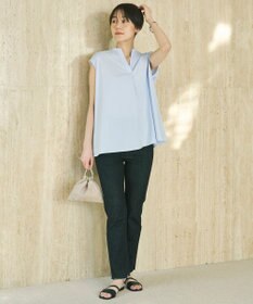 UNFILO ヒートシールドジャージー キーネック レイヤーT