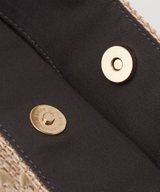 russet スリム2WAYトートバッグ <ナイロンラフィア>(CE-1717-WEB)