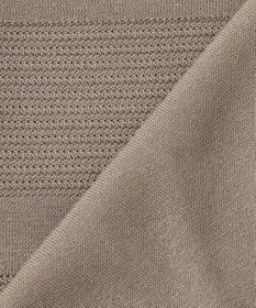 ICB 【洗える】 レースパターン ニット