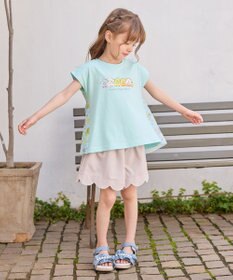 ANY KIDS 【WEB限定/すみっコぐらし】バックシャンTシャツ