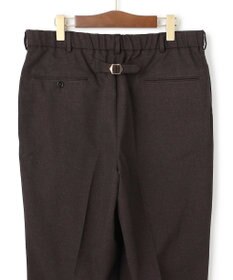 J.PRESS MEN 【J.PRESS ORIGINALS】【UNISEX】Polyester Sharkskin Piped Stem Nontuck Slacks