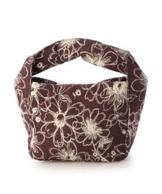 UNBILLION カシュカシュ cache cache / フラワー＆アニマル柄ワンハンドルバッグ