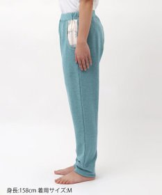 tsumori chisato SLEEP ツモリチサト ボトムス 10分丈 ルームウェア 綿100%(本体) レディース UOX586 /ワコール