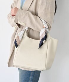 Hekhèr Le Style de Vie 【日本製/セレモニーにも】シュリンクレザー ハンドバッグ medium