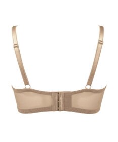 BRADELIS New York 【BRADELIS FIT  / 響きにくいシームレスタイプ】シームレスカップモールドブラ シンプルな薄手カップで軽い着け心地