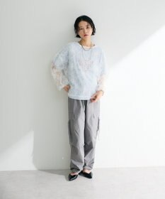 Green Parks ＢＰ　フェミニンロゴレギュラーＴシャツ