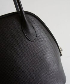 TIDEWAY MOSS グリッド ボストンバッグ S