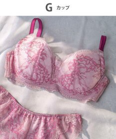 Wing Wing Lesiage 【1000シリーズ】 3/4カップブラ PB1001 ウイング／ワコール