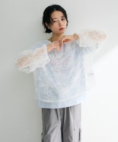 Green Parks ＢＰ　フェミニンロゴレギュラーＴシャツ