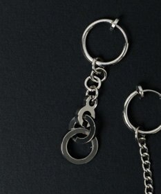 WEGO Mデザインモチーフイヤリング