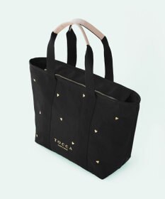TOCCA 【chayさん着用・WEB＆一部店舗限定】LUCKY SHOWER TRAVELING TOTE トラベルキャンバストート
