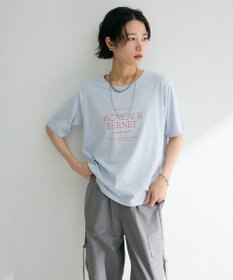 Green Parks ＢＰ　フェミニンロゴレギュラーＴシャツ