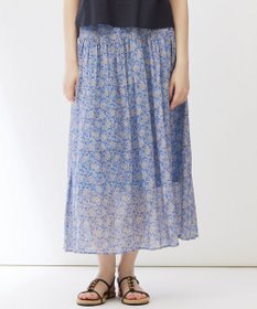 23区 【Indian Factory】コットンボイル スカート