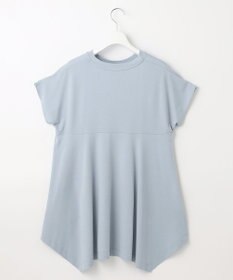 UNFILO 【新色追加！/接触冷感】マイビューティ バックフレアTシャツ