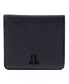 LANVIN en Bleu カリヨン 二つ折り財布