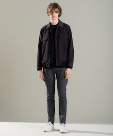 JOSEPH HOMME コットンナイロンテリー　クルーネックスウェット