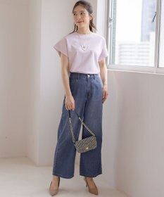 組曲 フラップミニショルダー バッグ