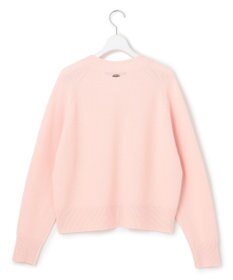 23区 【Oggi2月号掲載/洗える】ウールカシミヤ Vネック ニット