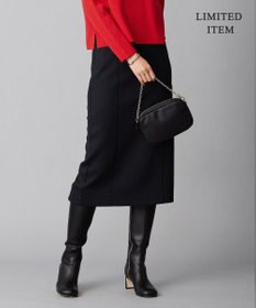 ICB 【WEB限定・洗える】AirJersey スカート