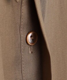 23区 S 【GOLD LABEL】トリアセテートオーガンジー プリーツワンピース