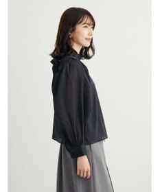 Green Parks ・ＥＬＥＮＣＡＲＥ　ＤＵＥ　バックリボンブラウス