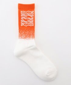 PW CIRCULUS 【MEN】グラデーションソックス ゴルフ