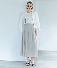 ICB ハイツイストドライメッシュ フレアスカート